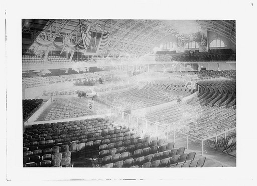 Interior, Colliseum, Chicago