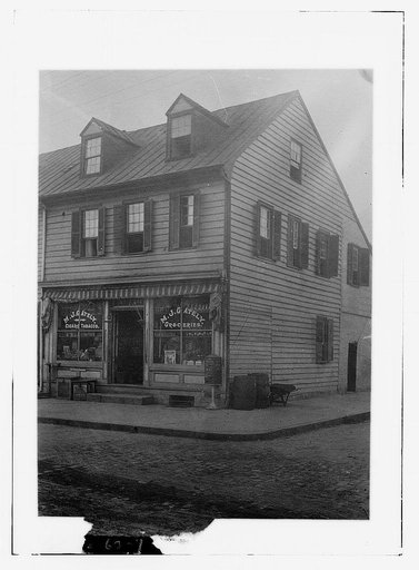 John Paul Jones House, Fredericksburg, Va.