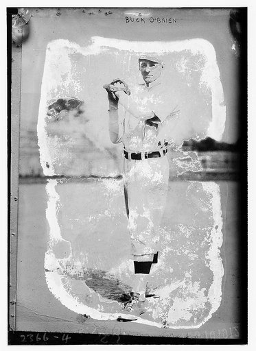 Thomas J. "Buck" O'Brien, Boston, AL (baseball)
