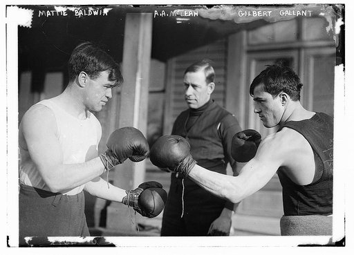 Mattie Baldwin - A.A. McLean - Gilbert Gallant