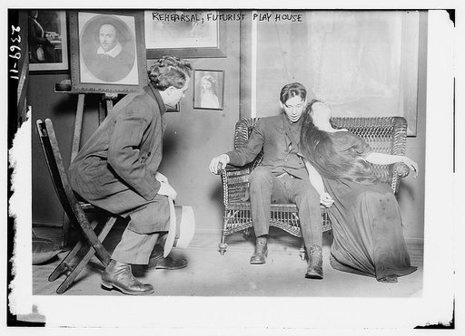 Rehearsal, Futurist Play House