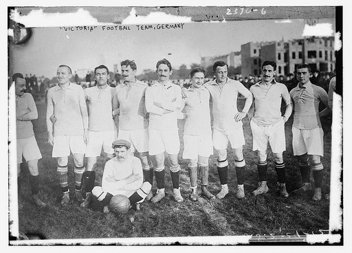 Victoria soccer team, Germany