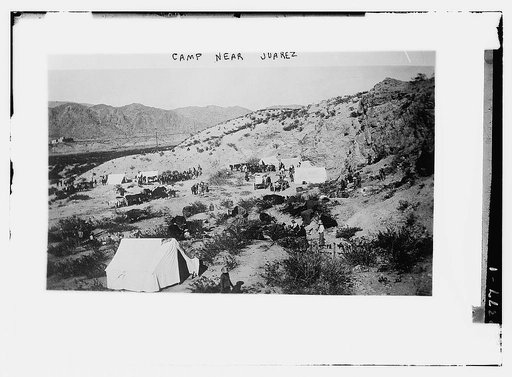 Camp near Juarez