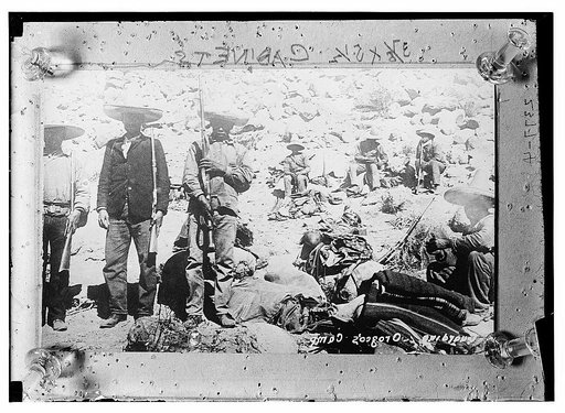 Guarding Orozco's Camp