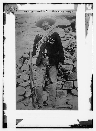Typical Mexican Revolutionist