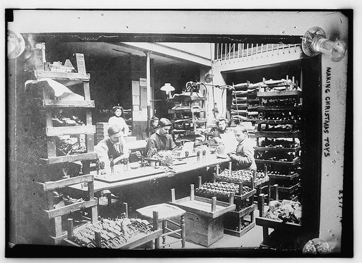 Making Xmas Toys