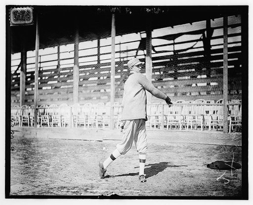 Carroll "Boardwalk" Brown, Philadelphia, AL (baseball)