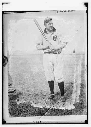 Oscar Stanage, Detroit AL (baseball)