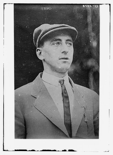 Marty Krug, infielder with the Boston Red Sox (baseball)