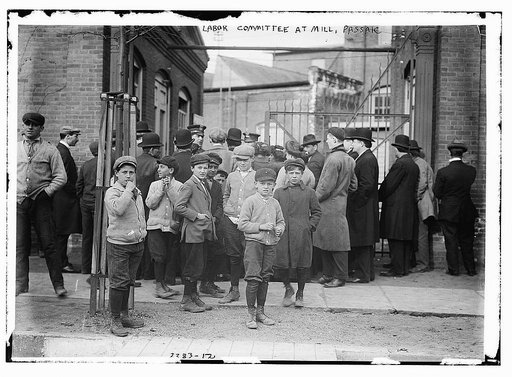 Labor Committee at Mill, Passaic