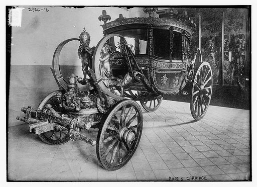 Pope's carriage