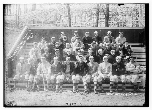 Phila Phils at Hot Springs, Ark.  Mar. 1912
