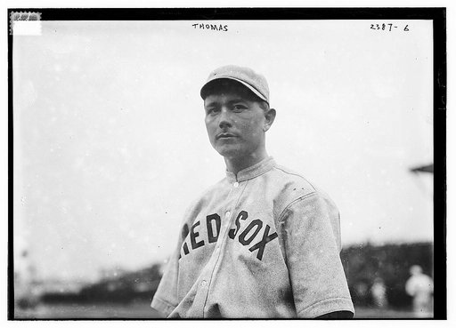 Chester "Pinch" Thomas, Boston AL (baseball)