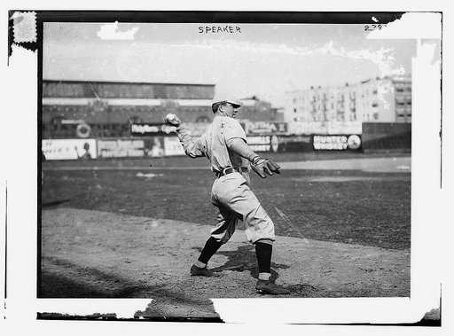 Tris Speaker, Boston AL (baseball)