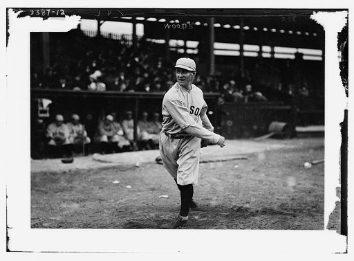 Unidentified player, Boston AL (baseball)