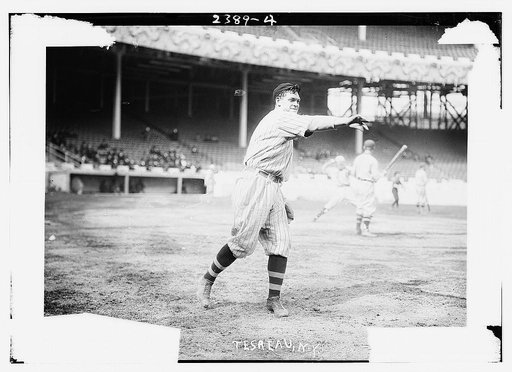 Jeff Tesreau, New York NL (baseball)