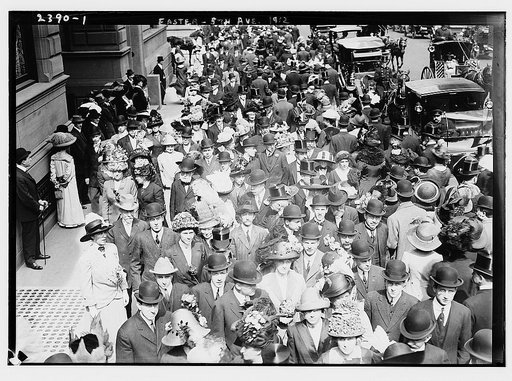 Easter - 5th Ave. 1912