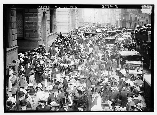 Easter - 5th Ave. 1912