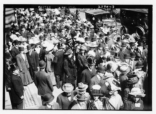 Easter - 5th Ave. 1912