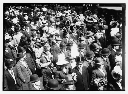 Easter - 5th Ave. 1912