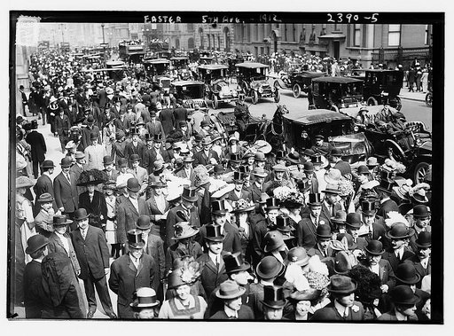 Easter - 5th Ave. 1912
