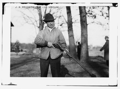 J.H. Hendrickson, ex cham[p]ion [guns