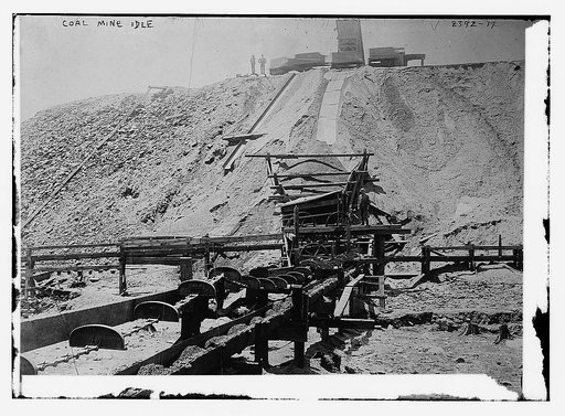 Coal mine idle