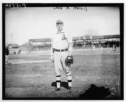 Lester "Lep" Long, Philadelphia AL (baseball)