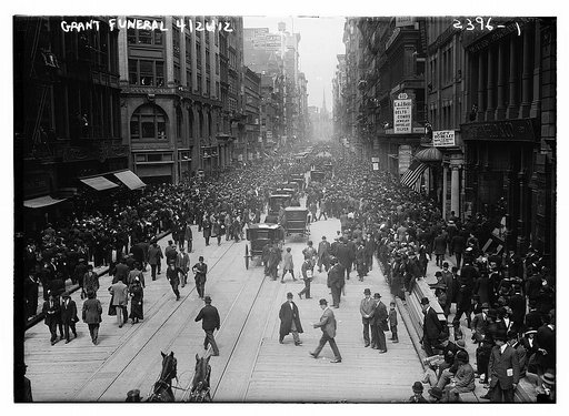 Grant funeral