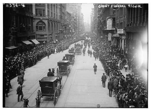 Grant funeral