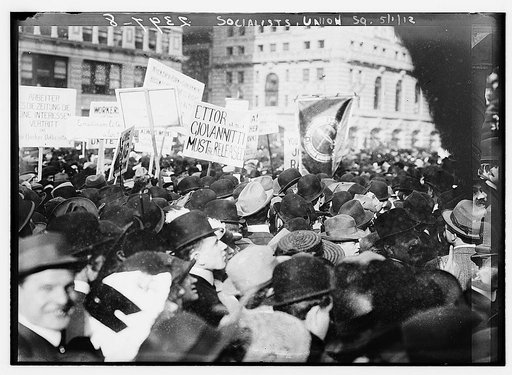 Socialists, Union Sq.