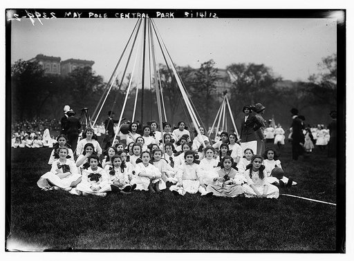 May Pole - Central Park