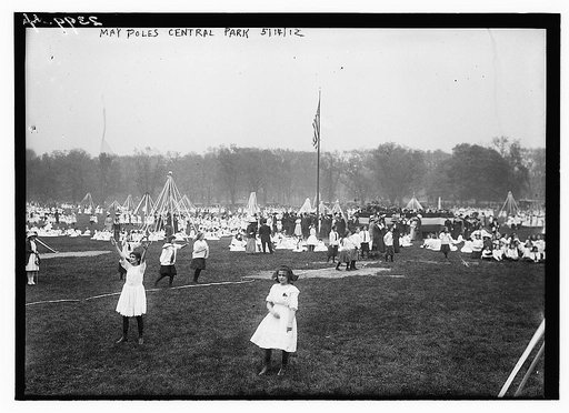 Maypoles - Central Park