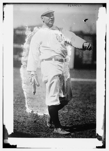 Henry "Hub" Pernoll, Detroit AL (baseball)