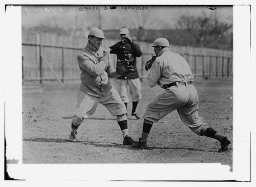 Thomas "Buck" O'Brien & Bill Carrigan, Boston AL (baseball)