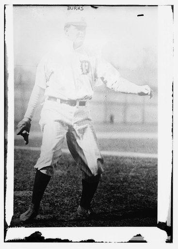 William T. "Bill" Burns, Detroit, AL (baseball)