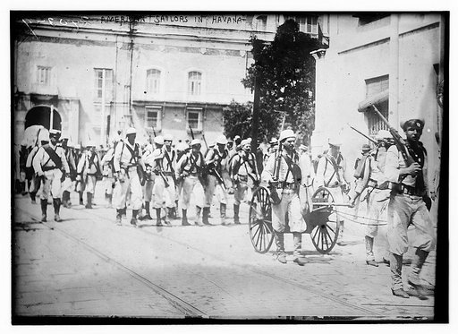 American Sailors in Havana