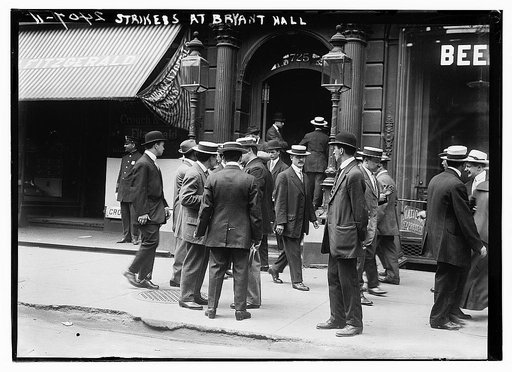 Strike at Bryant Hall