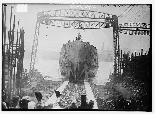 Launch of QUEEN MARY
