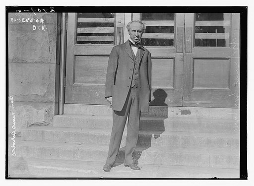 Ex-Senator [Charles W.F.] Dick