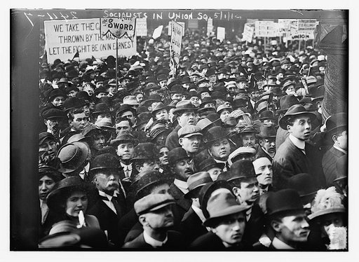 Socialists in Union Sq.