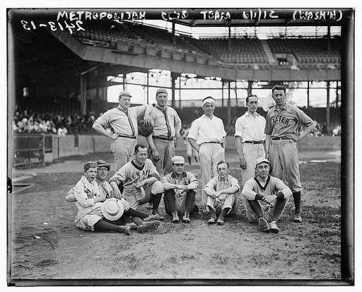 Metropolitan Club Team, Washington, 6/1/12
