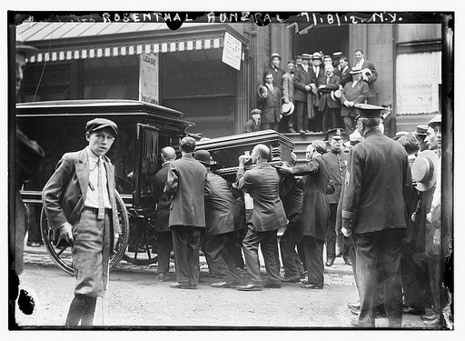 Rosenthal funeral, N.Y.