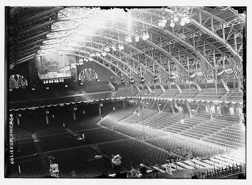 Chicago - Coliseum (interior)