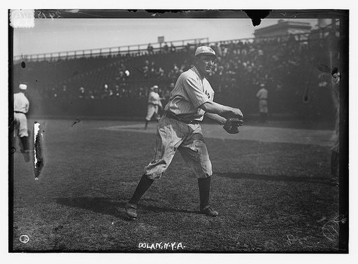 Albert "Cozy" Dolan at Hilltop Park, NY, New York AL (baseball)