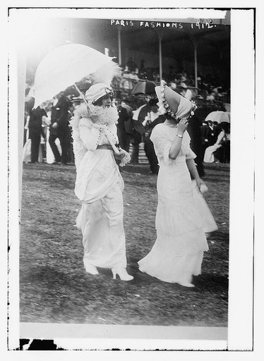 Paris Fashions, 1912