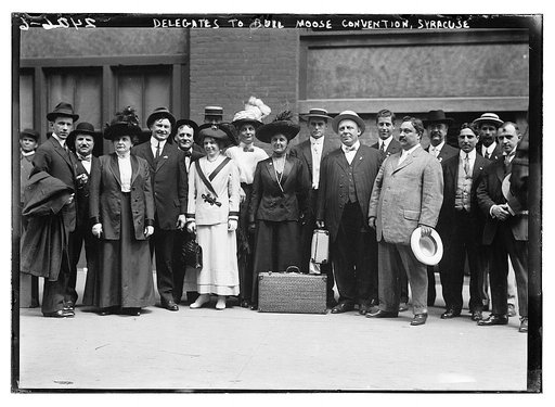 Delegates to Bull Moose Convention, Syracuse
