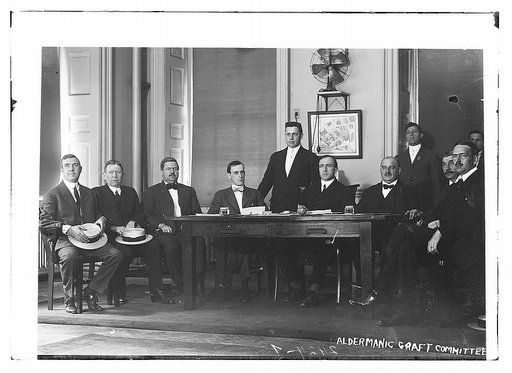 Aldermanic graft committee