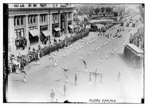 Olympic parade