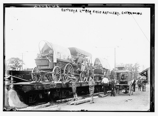 Battery A 2nd Regt. Field artillery